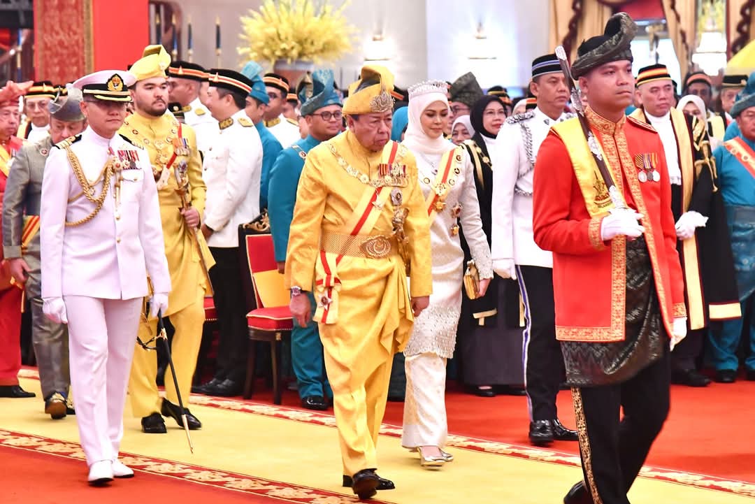 Majlis Istiadat Pengurniaan Darjah dan Bintang Kebesaran Negeri Selangor