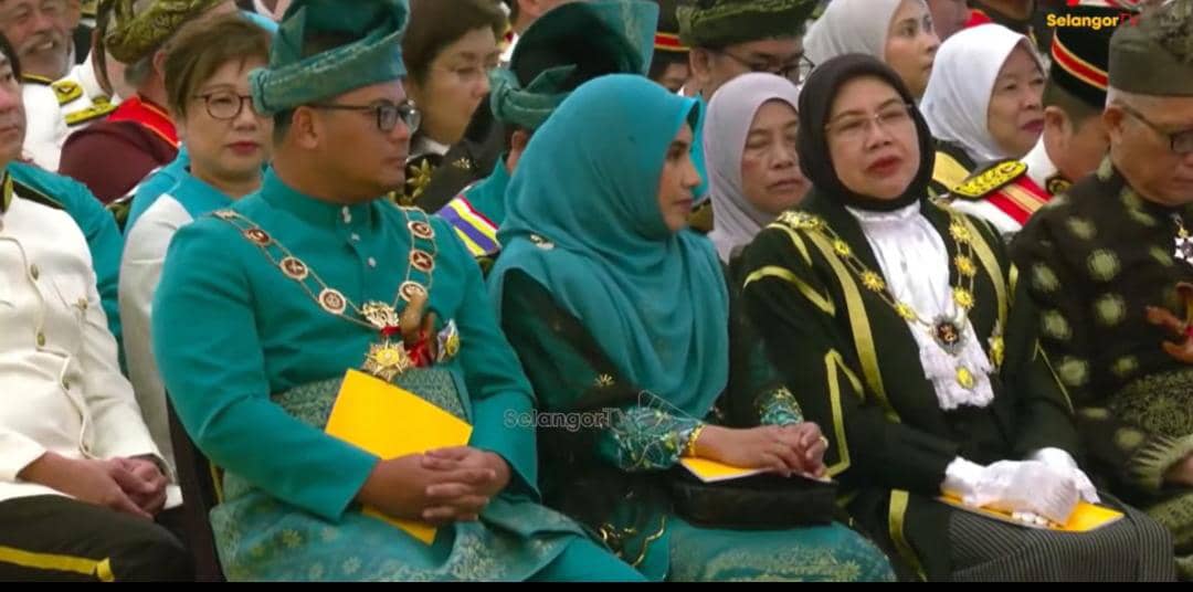 Majlis Istiadat Pengurniaan Darjah dan Bintang Kebesaran Negeri Selangor