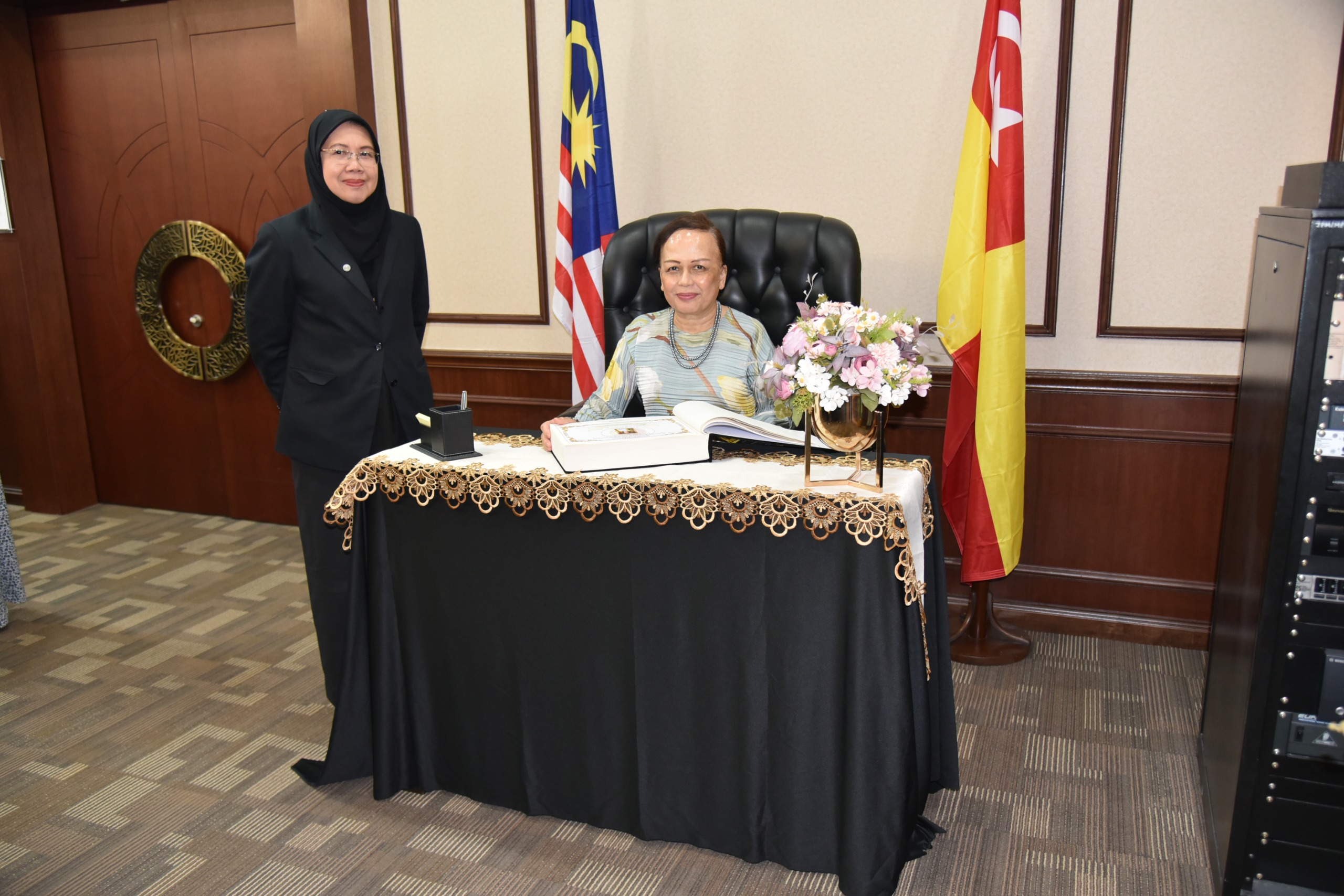 Mesyuarat YAA Hakim Besar Malaya bersama YA Hakim Pengurus, YA Hakim dan YA Pesuruhjaya Kehakiman Mahkamah Tinggi Shah Alam dan Klang
