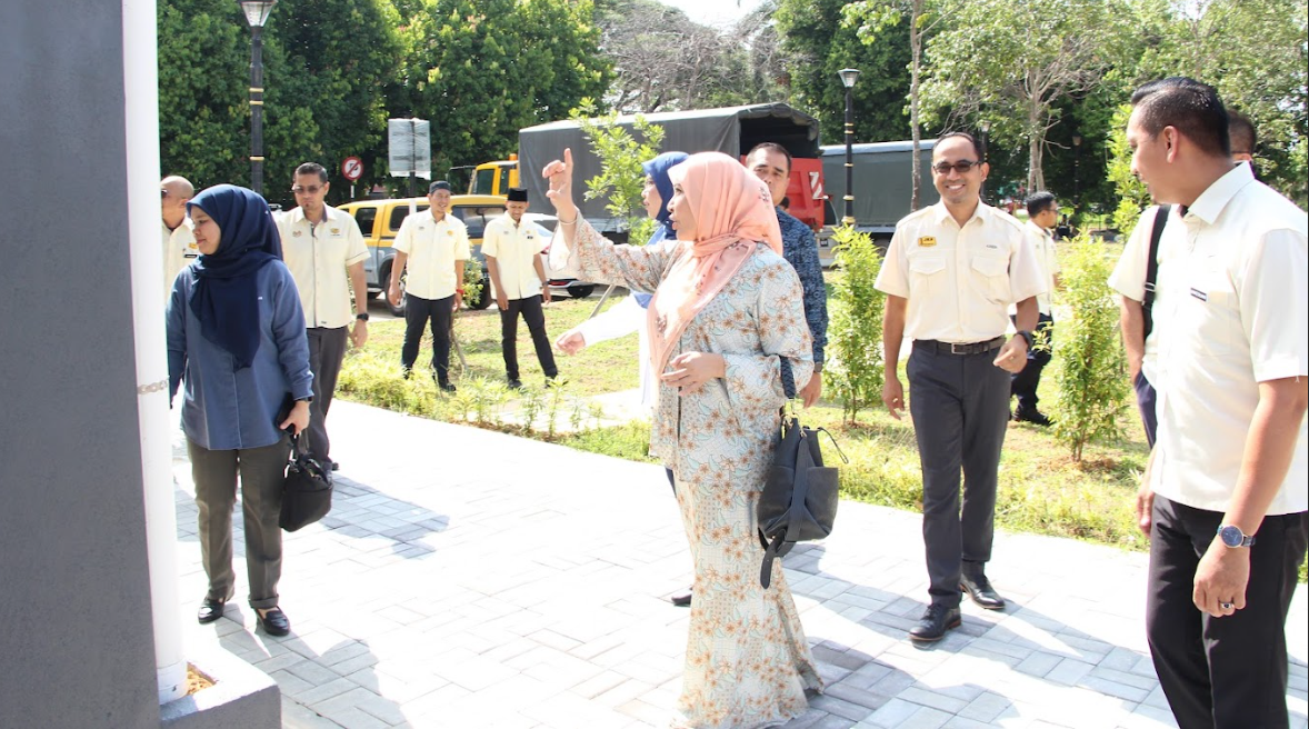 MAJLIS PENYERAHAN BANGUNAN