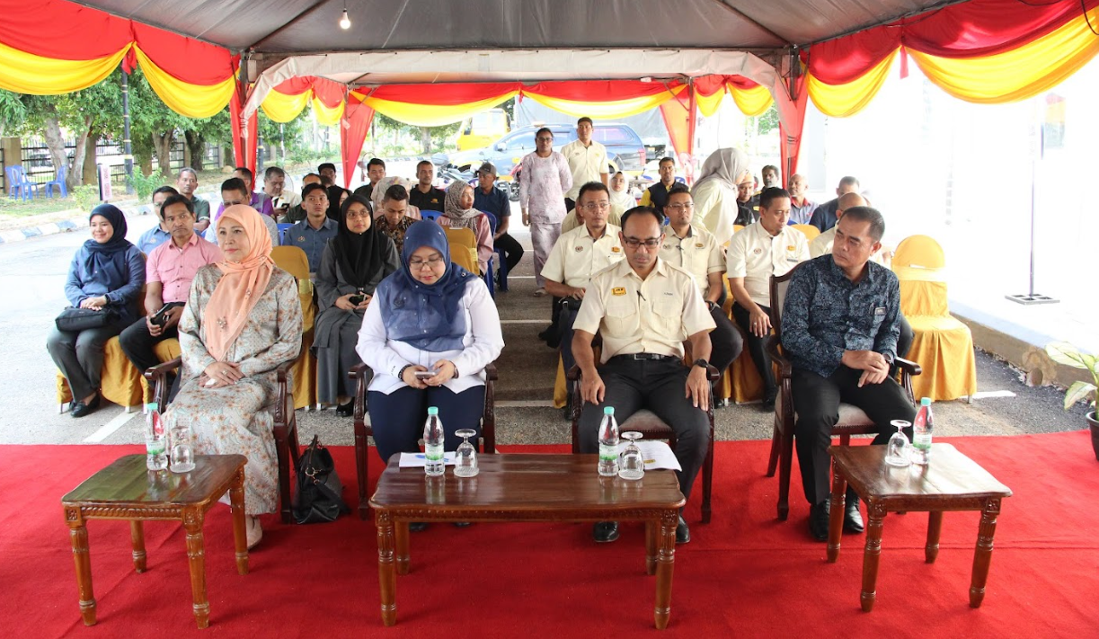 MAJLIS PENYERAHAN BANGUNAN