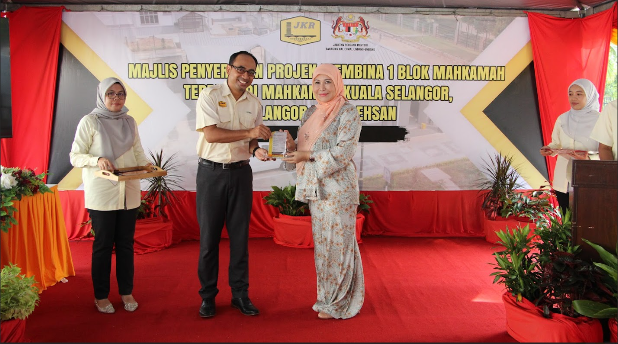 MAJLIS PENYERAHAN BANGUNAN